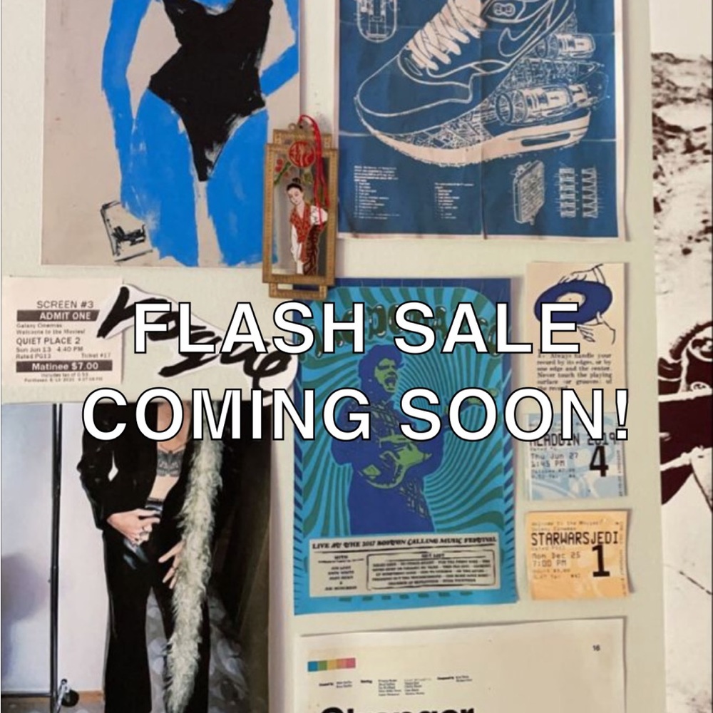 SALE! SALE! SALE!